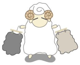 Puipui Sheep sticker #1328769