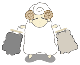 Puipui Sheep sticker #1328769