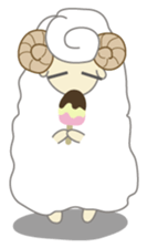 Puipui Sheep sticker #1328770