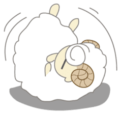 Puipui Sheep sticker #1328771