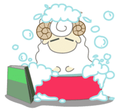 Puipui Sheep sticker #1328772