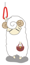 Puipui Sheep sticker #1328773