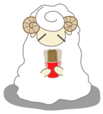 Puipui Sheep sticker #1328774