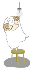 Puipui Sheep sticker #1328777