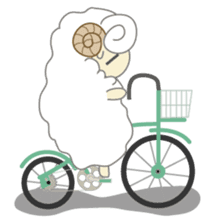Puipui Sheep sticker #1328778