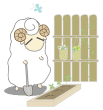 Puipui Sheep sticker #1328781
