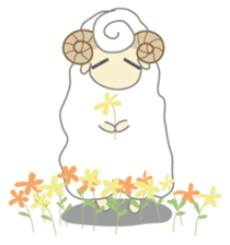 Puipui Sheep sticker #1328782