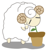 Puipui Sheep sticker #1328783