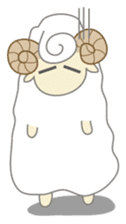 Puipui Sheep sticker #1328785