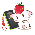 いちごにゃん