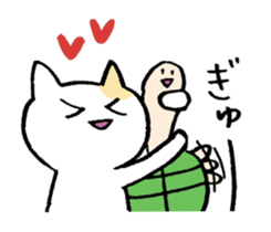 Tweet loose turtle and bear and cat sticker #1329177
