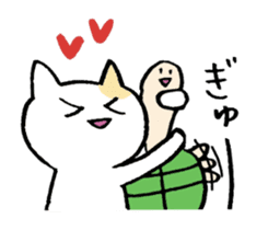 Tweet loose turtle and bear and cat sticker #1329177