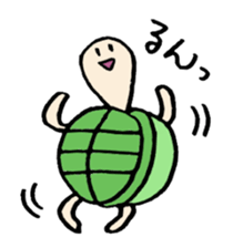 Tweet loose turtle and bear and cat sticker #1329178