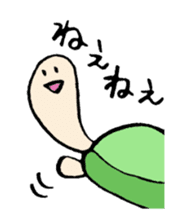 Tweet loose turtle and bear and cat sticker #1329181