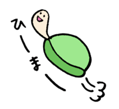 Tweet loose turtle and bear and cat sticker #1329182