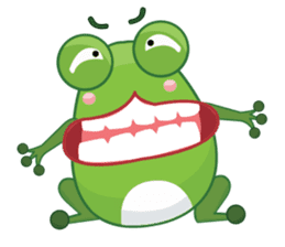 Froggie sticker #1329193