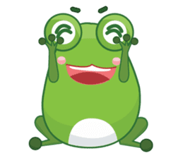 Froggie sticker #1329200