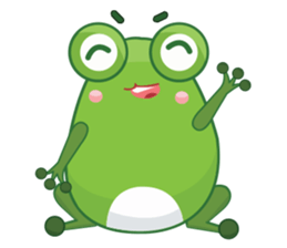Froggie sticker #1329202