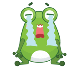 Froggie sticker #1329211