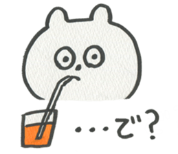 the lazy Bear sticker #1329316