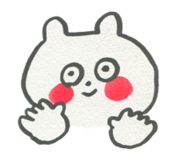 the lazy Bear sticker #1329321