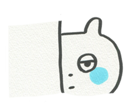 the lazy Bear sticker #1329330