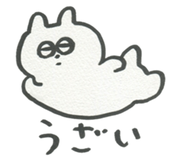 the lazy Bear sticker #1329344