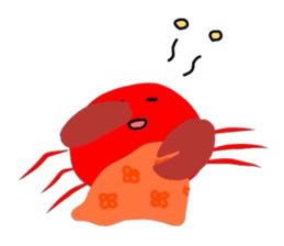 crab!crab!crab! sticker #1329466