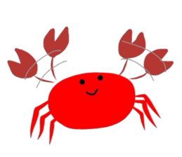 crab!crab!crab! sticker #1329467