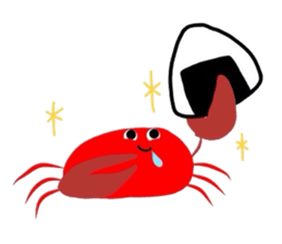 crab!crab!crab! sticker #1329468