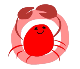 crab!crab!crab! sticker #1329470