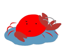 crab!crab!crab! sticker #1329471