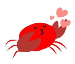 crab!crab!crab! sticker #1329472