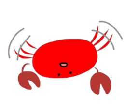 crab!crab!crab! sticker #1329473