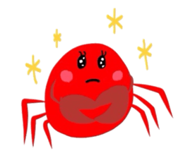 crab!crab!crab! sticker #1329474