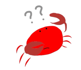 crab!crab!crab! sticker #1329476