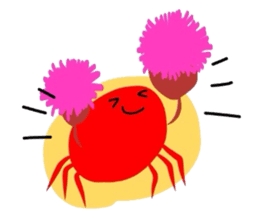 crab!crab!crab! sticker #1329478