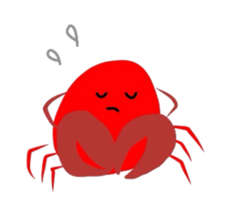 crab!crab!crab! sticker #1329479