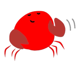 crab!crab!crab! sticker #1329480