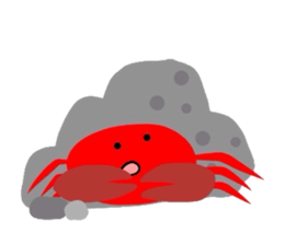 crab!crab!crab! sticker #1329481