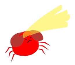 crab!crab!crab! sticker #1329482