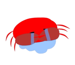 crab!crab!crab! sticker #1329484