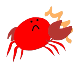 crab!crab!crab! sticker #1329485