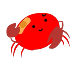 crab!crab!crab! sticker #1329486