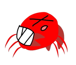 crab!crab!crab! sticker #1329487