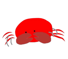 crab!crab!crab! sticker #1329488