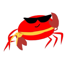 crab!crab!crab! sticker #1329489