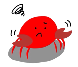 crab!crab!crab! sticker #1329490