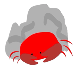 crab!crab!crab! sticker #1329491