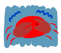 crab!crab!crab! sticker #1329492